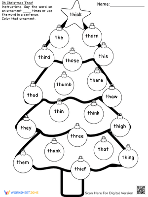 Oh Christmas Tree 3