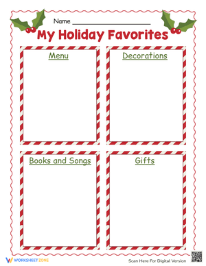 My Holiday Favorites