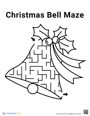 Christmas Bell Maze