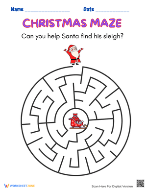 Christmas Maze 2