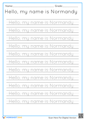 Normandy's name