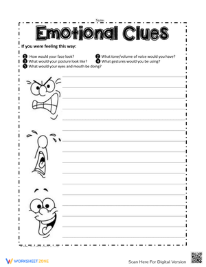 Emotional Clues