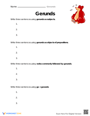 Sentence Creation Challenge
