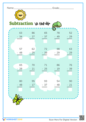 Subtraction In The Air #9