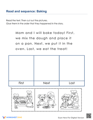 Reading and sequencing 3