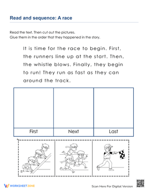 Reading and sequencing 4