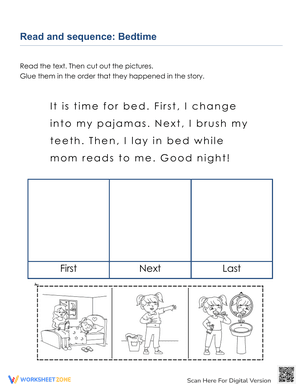 Reading and sequencing 2