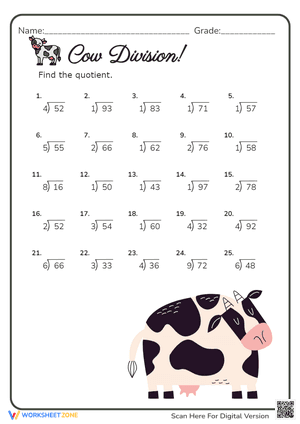 Cow Division Problems!