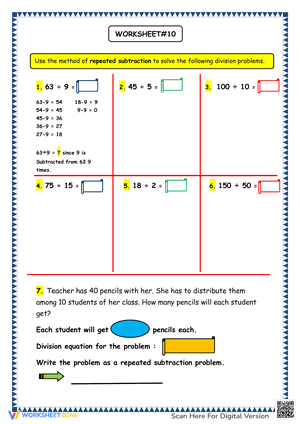 Division_Repeated Subtraction