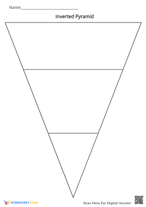 L-8-3-3_Inverted Pyramid Template
