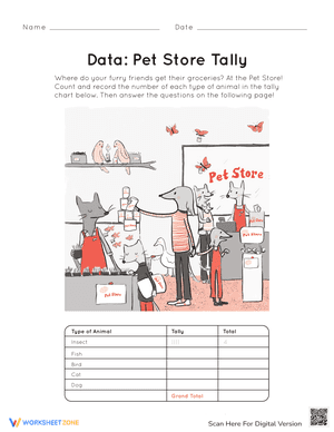 The Pet Store Tally