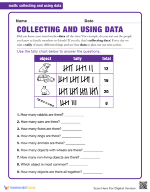 Collecting and using Data