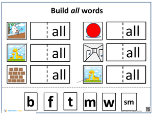 Build all Words