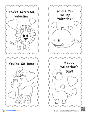 Valentine Card Template
