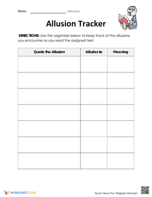 Allusion Tracker
