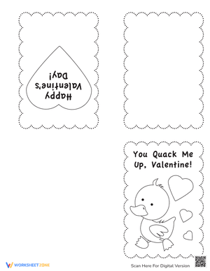 Homemade Valentine's Day Card