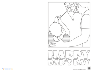 Dads' Day Greeting Card