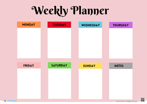 Weekly planner 1