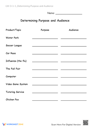 LW-3-1-1_Determining Purpose and Audience