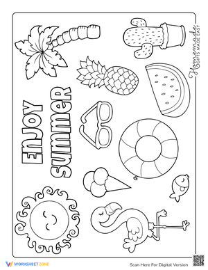 summer-coloring-pages-watermelon-flamingo-tropical