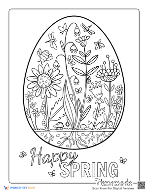 spring-coloring-pages-egg-garden-scene