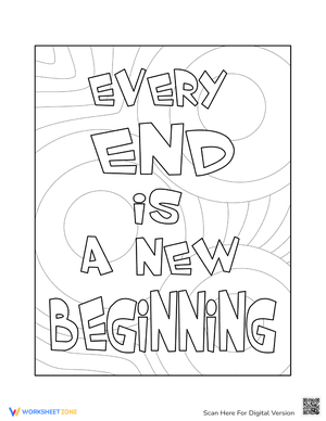 Every End is a New Beginning