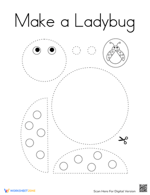 Make a Ladybug