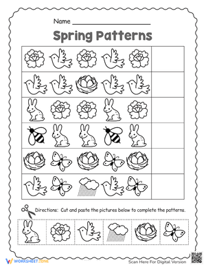 Spring Pattern