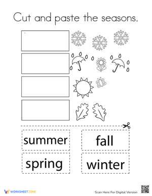 Cut and paste the seasons