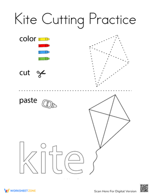 Kite Cutting Practice