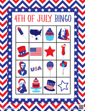 4th-of-July-Bingo 2