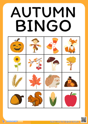 Autumn Bingo 1