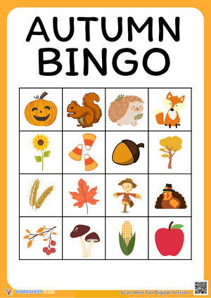 Autumn Bingo 9