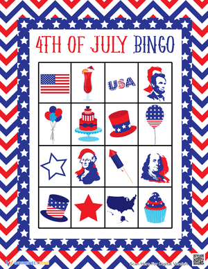 4th-of-July-Bingo 3