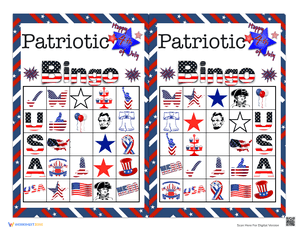 Patriotic Bingo 3