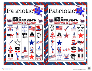 Patriotic Bingo 7