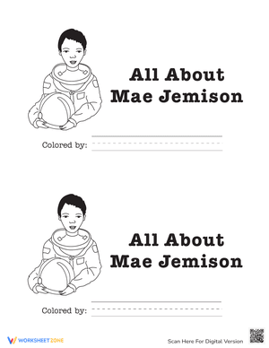 All About Mae Jemison Reader