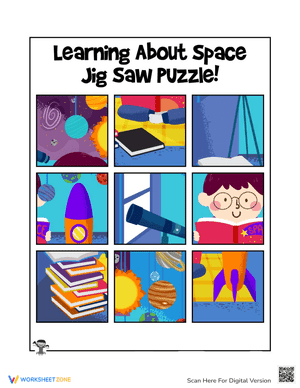 Back To School- Learn About Space
