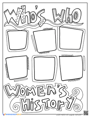 Who Who Women History