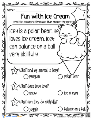 Fun with Ice Cream 3