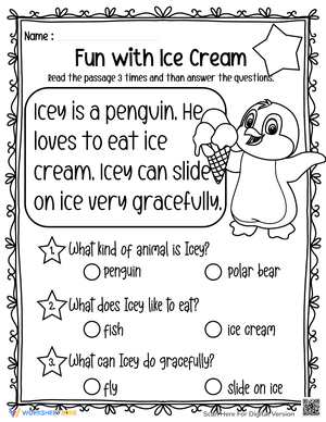Fun with Ice Cream 1