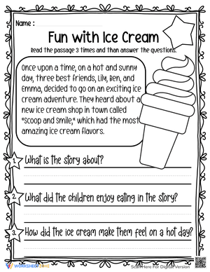 Fun with Ice Cream 5