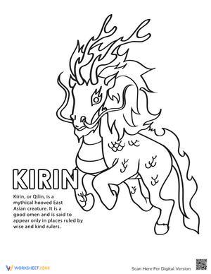 Color the Kirin