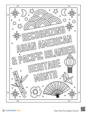 ASIAN AMERICAN AND PACIFIC ISLANDER HERITAGE MONTH