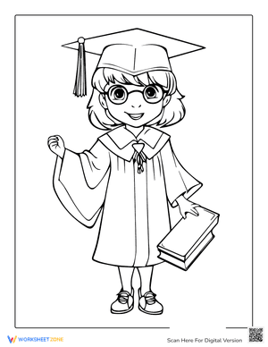 Last Day Of School Pictures Coloring Page