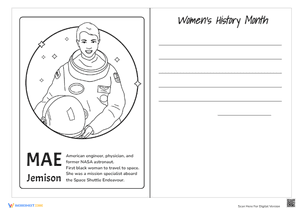 Design Your Women's History Month Greeting Card