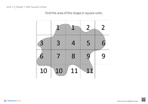 M-4-1-2_Shape 1 with Square Inches
