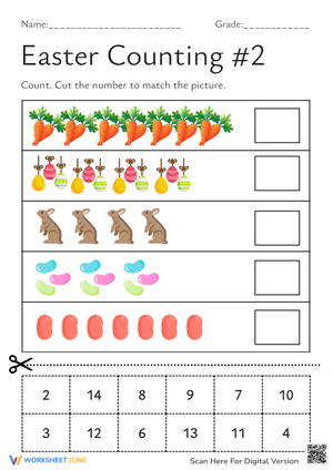 Easter Counting #2