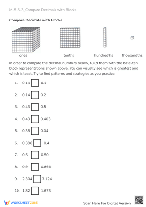 M-5-5-3_Compare Decimals with Blocks
