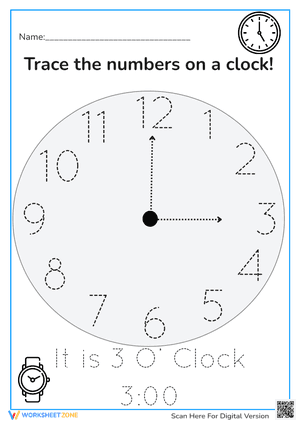Trace clock